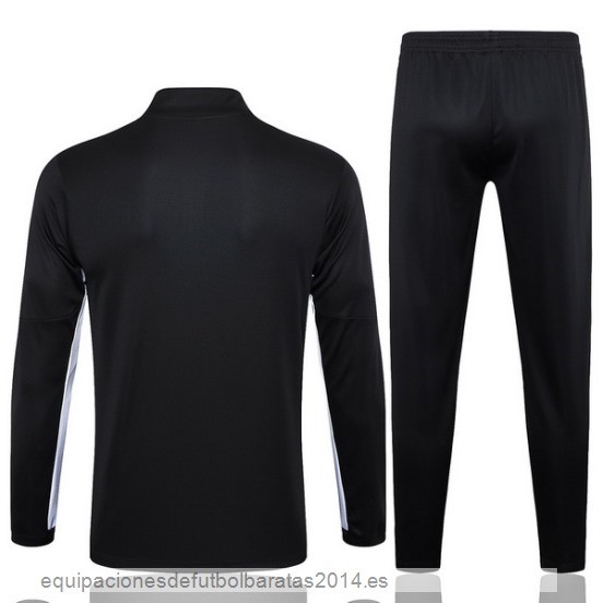 Nuevo Conjunto Completo Sudadera Entrenamiento Paris Saint Germain 23/24 Negro Blanco Baratas